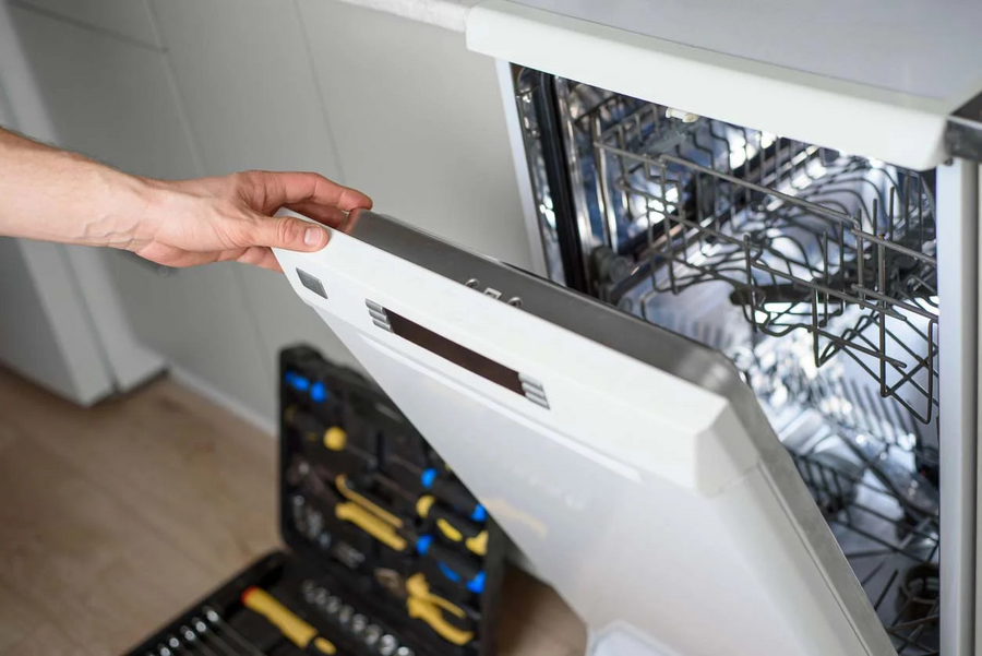 Cách khắc phục lỗi nhựa tan chảy trong máy rửa bát