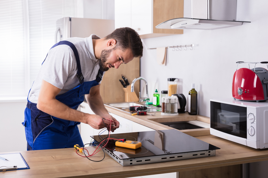 Cách xử lý bếp từ bị chập điện