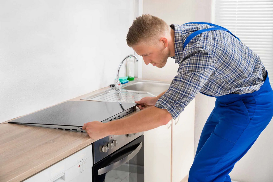 Cách xử lý bếp từ bị chập điện