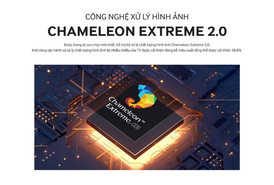 Chameleon Extreme 2.0 mạnh mẽ từ bên trong