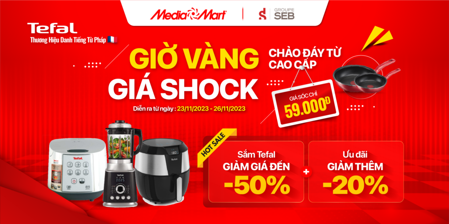 Cơ hội nhận hàng nghìn quà tặng miễn phí và mua hàng giảm sâu đến 70%