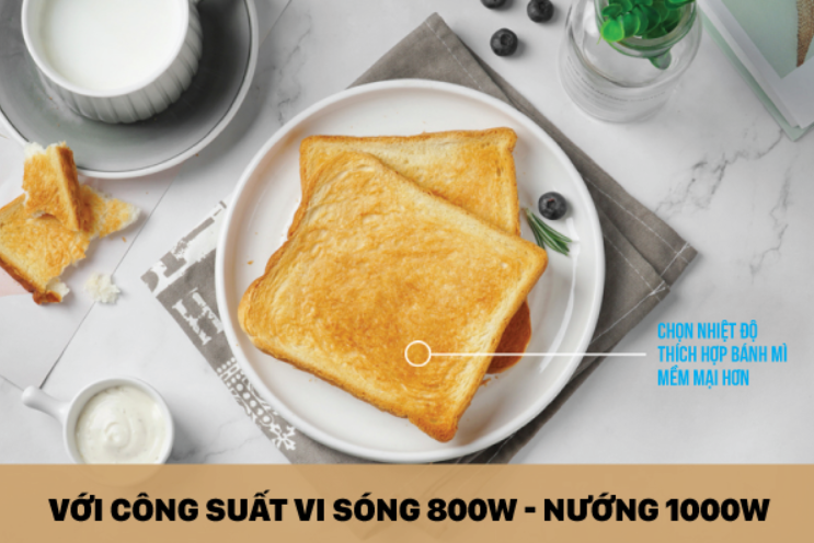Đa chức năng nấu nướng, tiết kiệm năng lượng, bảo vệ môi trường