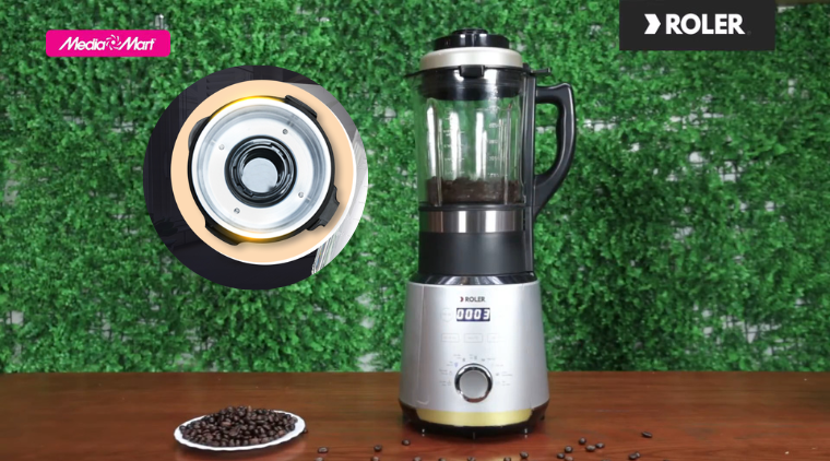 Gioăng cối xay bị hở