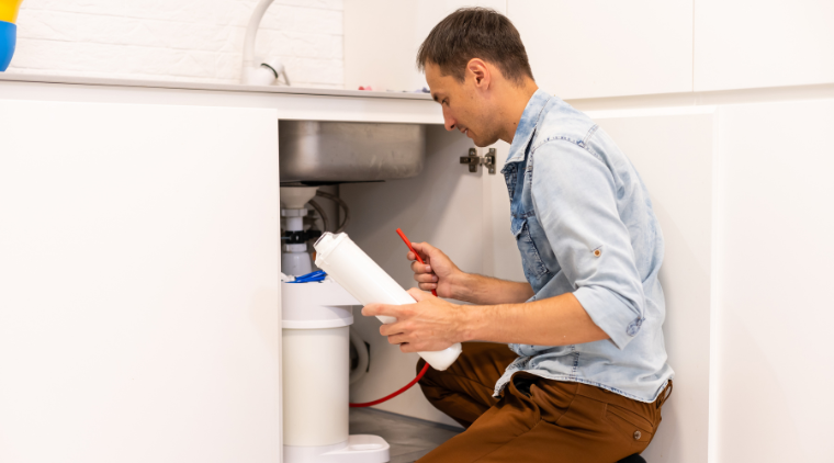 Hướng dẫn dùng máy lọc nước mới mua đúng cách