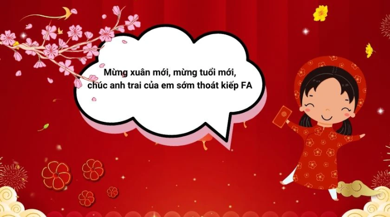 Lời chúc Tết anh trai hay, ý nghĩa, hài hước