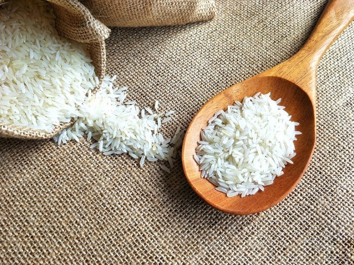 Lượng gạo không phù hợp với dung tích nồi