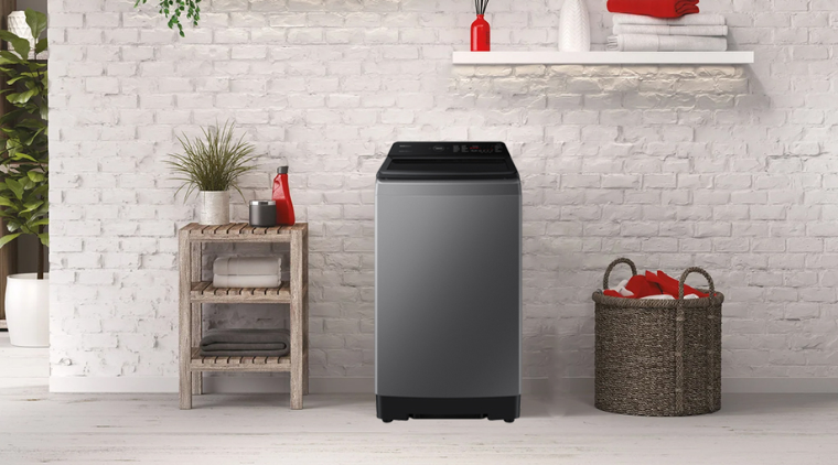 Máy giặt Samsung Inverter 9.5Kg WA95CG4545BDSV giảm 35%, giá cực Sốc 6.250K
