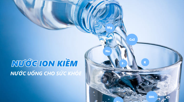 Những điều cần biết về nước iON kiềm