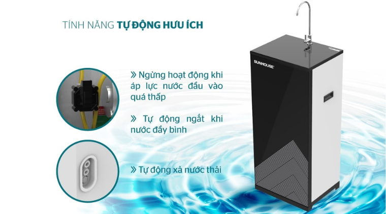 Những lưu ý sử dụng đối với máy lọc nước mới mua về