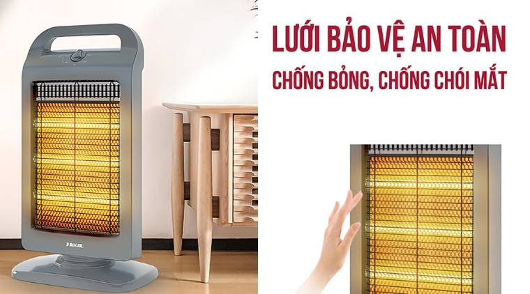 Quạt sưởi và máy sưởi dầu, nên chọn loại nào?