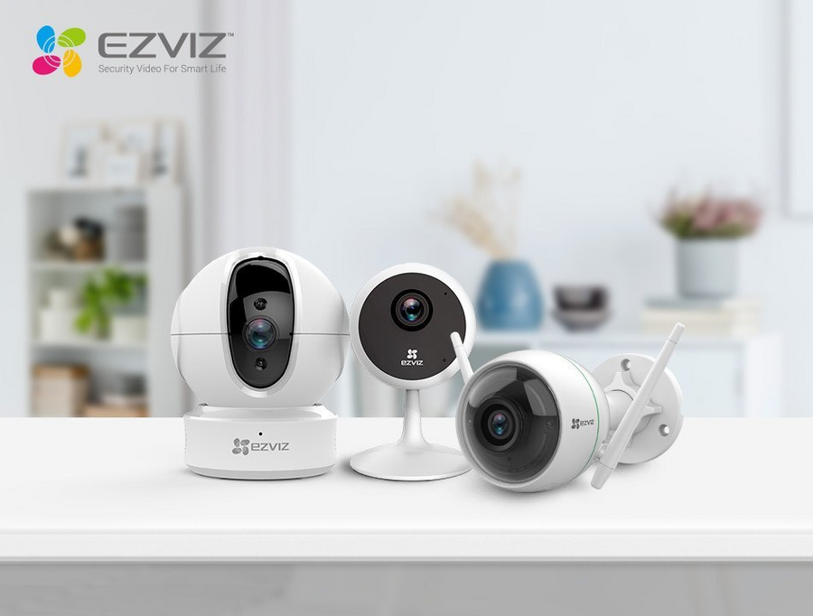Tại sao nên lắp camera wifi Ezviz?