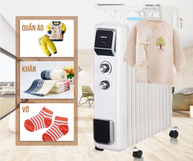 Ưu, nhược điểm của máy sưởi dầu