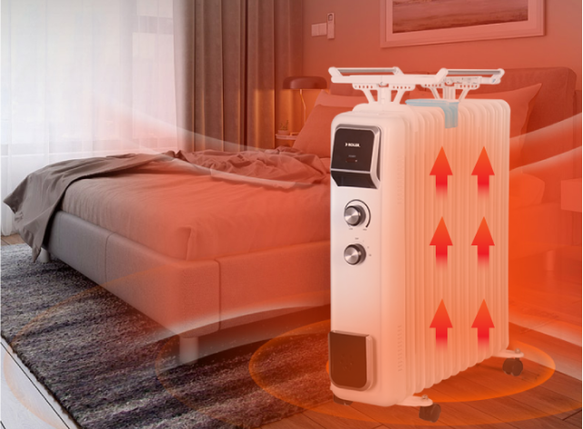 Ưu, nhược điểm của máy sưởi dầu