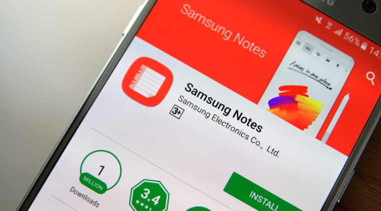 Xóa và cài đặt lại ứng dụng Samsung Notes