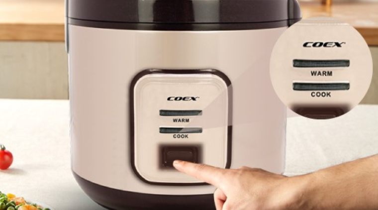 Bấm nấu lại nhiều lần khiến nồi cơm điện bị hỏng nhanh