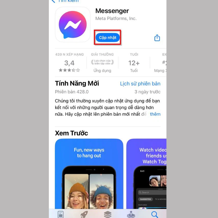 Cách chia sẻ suy nghĩ trên Messenger