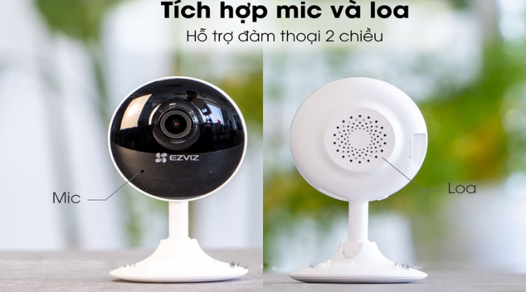 Cách nhận biết camera nghe được tiếng