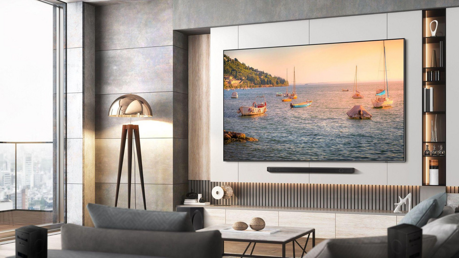 Công nghệ hình ảnh đột phá trên TV màn hình lớn