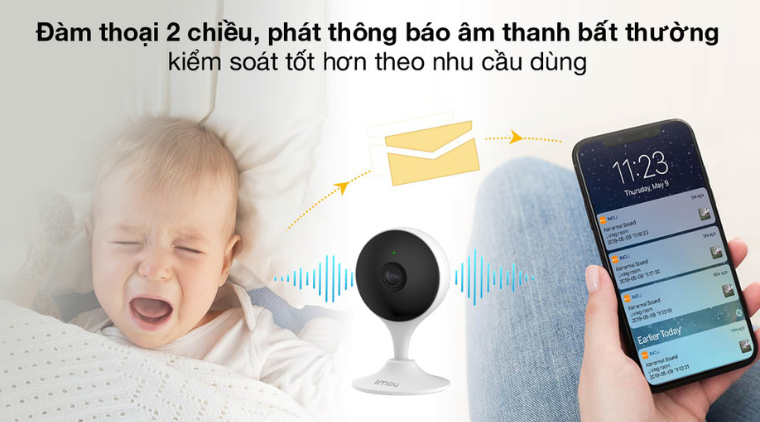 Đánh giá ưu, nhược điểm của camera nghe được tiếng