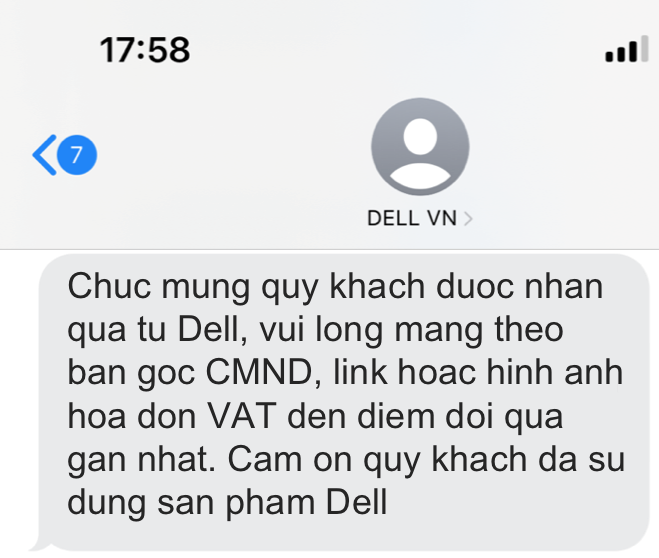 Địa điểm - Thủ tục nhận quà – Thời gian nhận quà