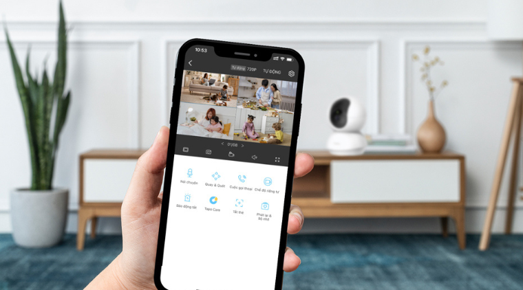 Hướng dẫn cách lắp đặt camera Tapo tại nhà