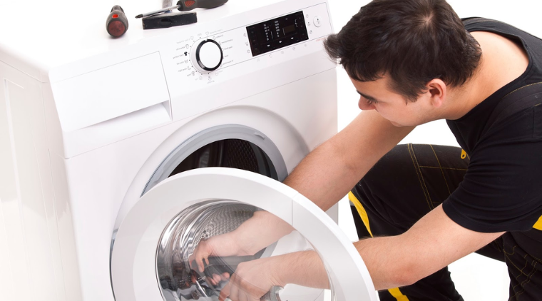 Máy giặt bị hỏng linh kiện bên trong