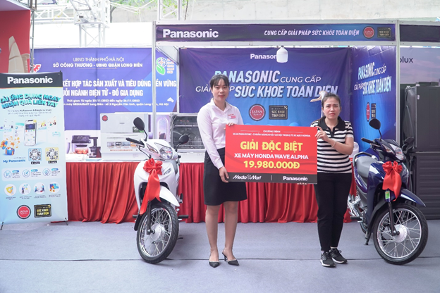 MediaMart trao thưởng 75 xe máy Honda trị giá gần 1.5 tỷ đồng cho khách hàng may mắn