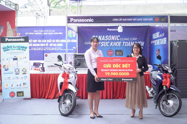 MediaMart trao thưởng 75 xe máy Honda trị giá gần 1.5 tỷ đồng cho khách hàng may mắn