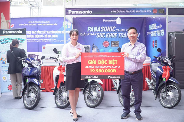 MediaMart trao thưởng 75 xe máy Honda trị giá gần 1.5 tỷ đồng cho khách hàng may mắn