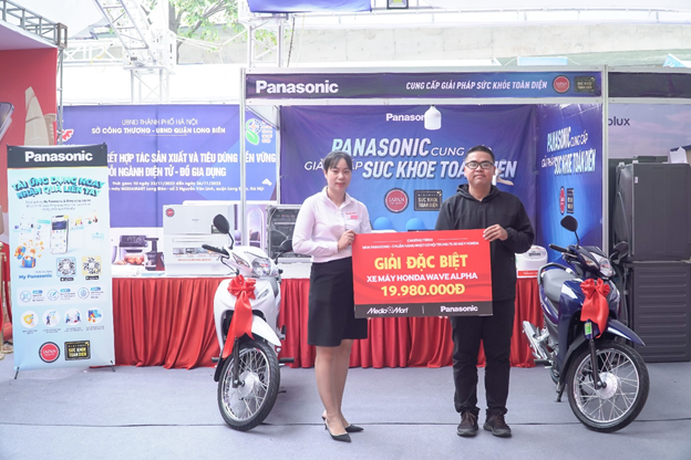 MediaMart trao thưởng 75 xe máy Honda trị giá gần 1.5 tỷ đồng cho khách hàng may mắn