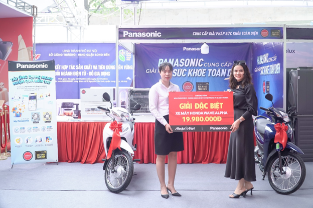 MediaMart trao thưởng 75 xe máy Honda trị giá gần 1.5 tỷ đồng cho khách hàng may mắn