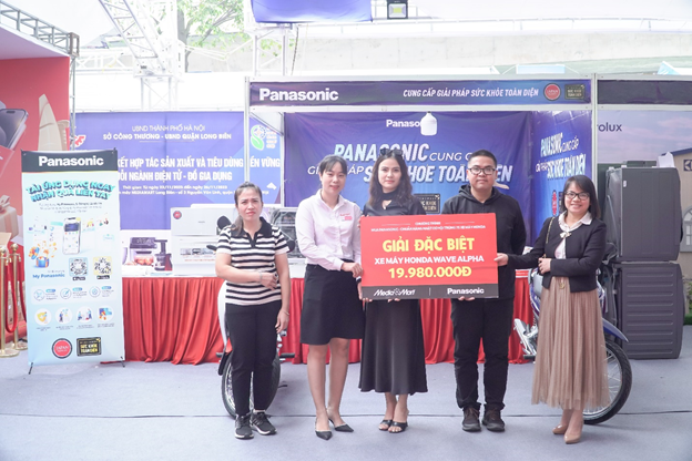 MediaMart trao thưởng 75 xe máy Honda trị giá gần 1.5 tỷ đồng cho khách hàng may mắn