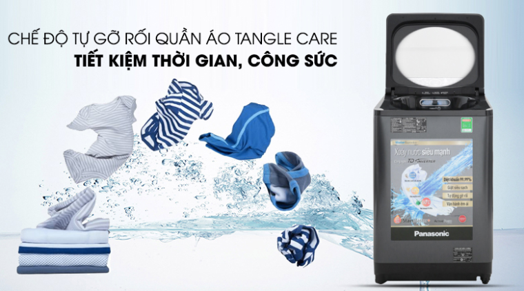 Một số mẫu máy giặt Panasonic áp dụng khuyến mại