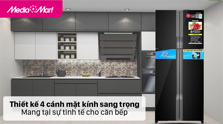 Một số mẫu tủ lạnh Panasonic áp dụng khuyến mại