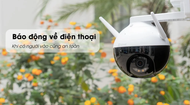 Một số tính năng khác trên camera Ezviz