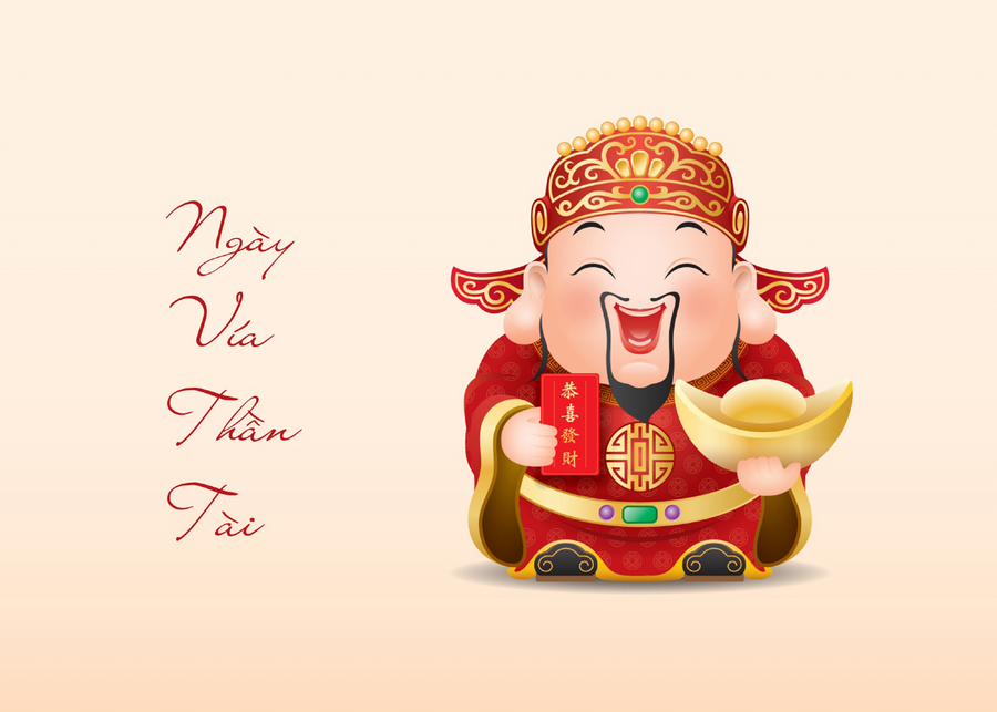 Những lời chúc ngày vía Thần Tài hay, ý nghĩa nhất