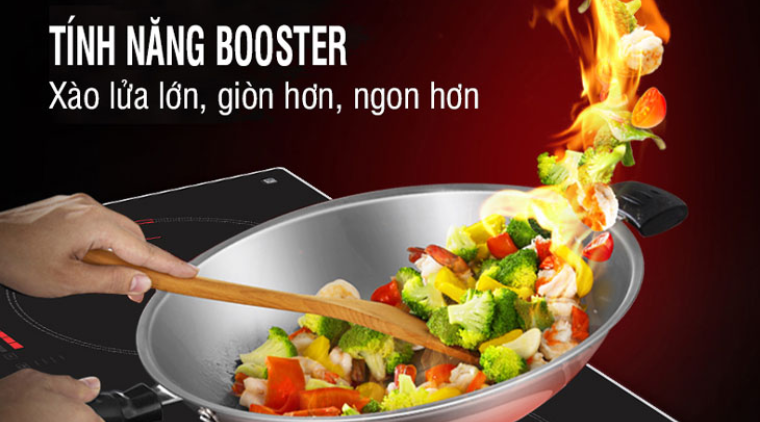 Ưu điểm của chức năng Booster