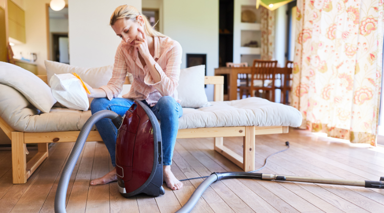 Vì sao máy hút bụi bị mất nguồn?