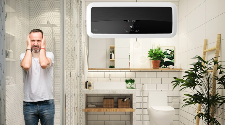 Bình nóng lạnh phát ra tiếng ồn bất thường
