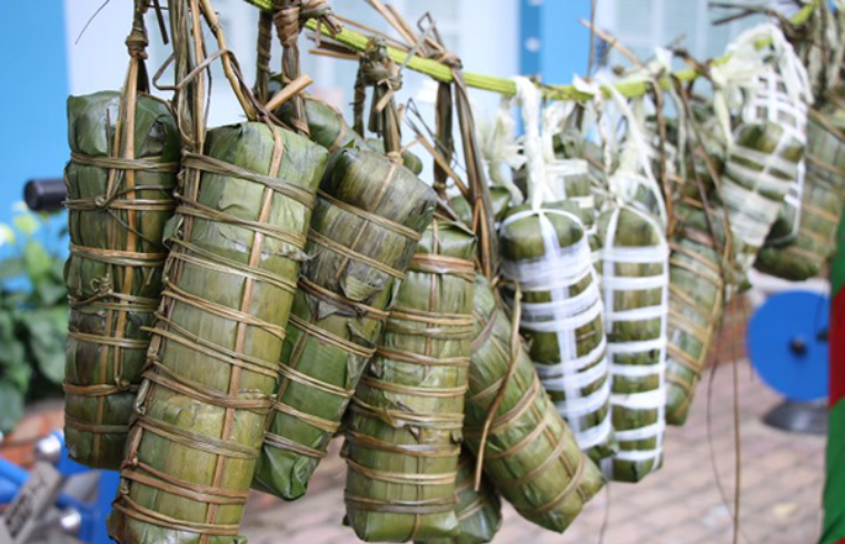 Cách bảo quản bánh tét