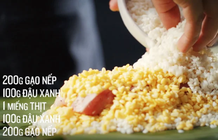 Cách làm bánh tét truyền thống