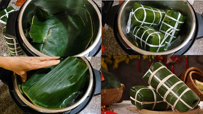 Cách làm bánh tét truyền thống