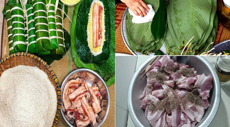 Cách làm bánh tét truyền thống