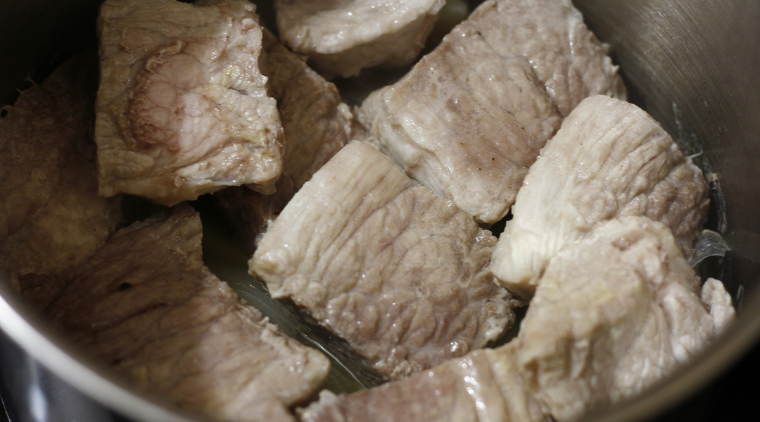 Cách làm thịt lợn khô bằng nồi chiên không dầu