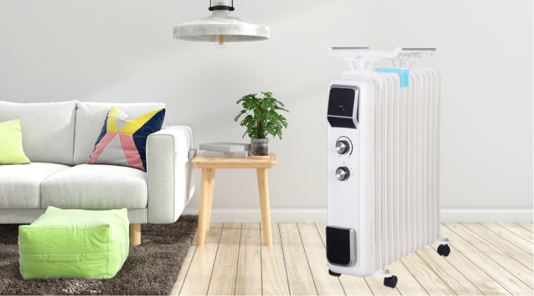 Máy sưởi dầu đa năng 13 thanh Roler RH-2115