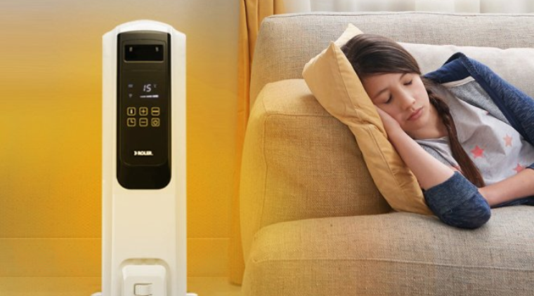 Máy sưởi dầu điện tử 10 thanh Roler RH-2119A