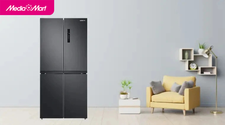 Một số mẫu tủ lạnh Samsung áp dụng khuyến mại