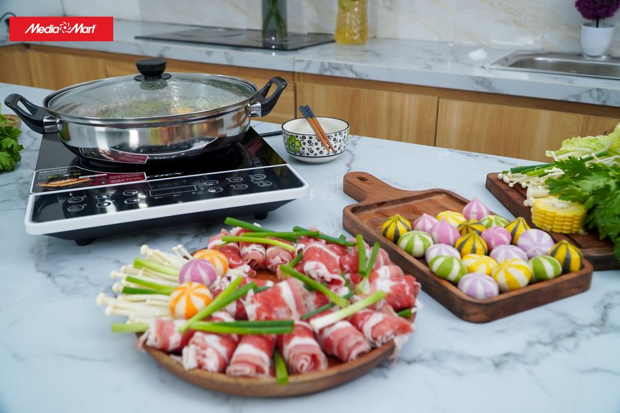 Nấu nhanh chóng, đa dạng món ăn cho gia đình