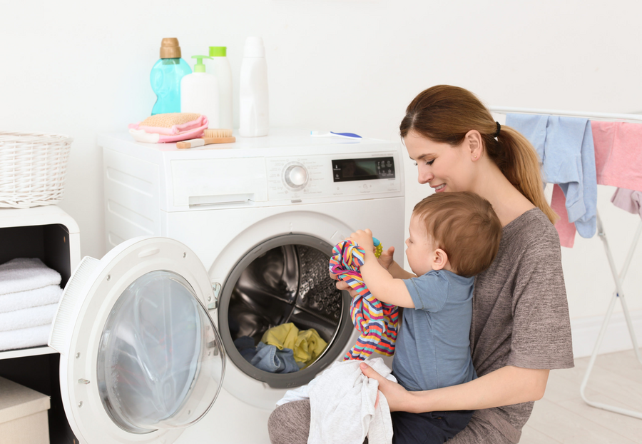 Những lợi ích khi dùng máy sấy quần áo làm khô