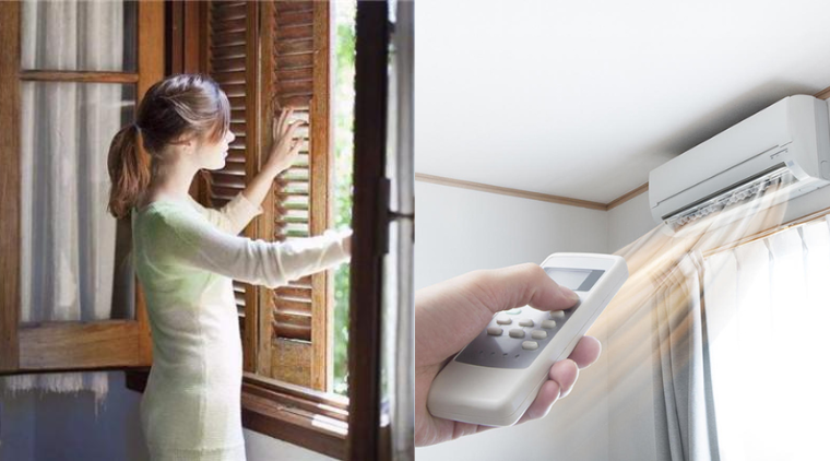 Những lưu ý khi dùng điều hòa để sưởi ấm